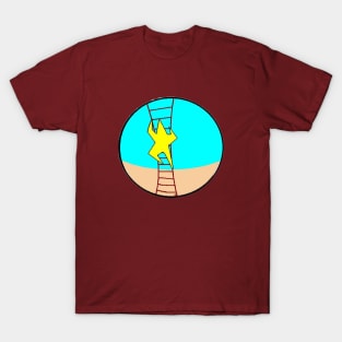 Star raising T-Shirt